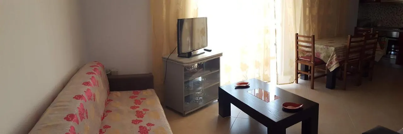 Sarrande, Big One Bedroom Apartment At The Center Sarandë 0*,  Albania