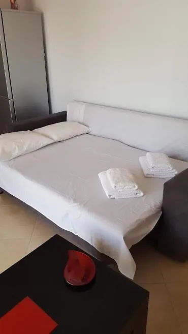 Sarrande, Big One Bedroom Apartment At The Center Sarandë